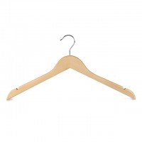 Factory  A Grade High Quality Wholesale Bulk Cheap Wooden  Clothes Hangers