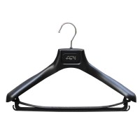 garment durable suit hanger with custom logo and bar