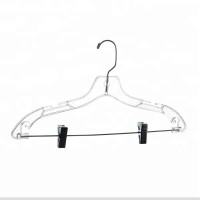 Adult Suit Hanger with Clip