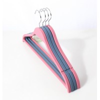 Factory price Rubber  ABS Plastic No Slip Custom Shirt Designer Clothing Hangers